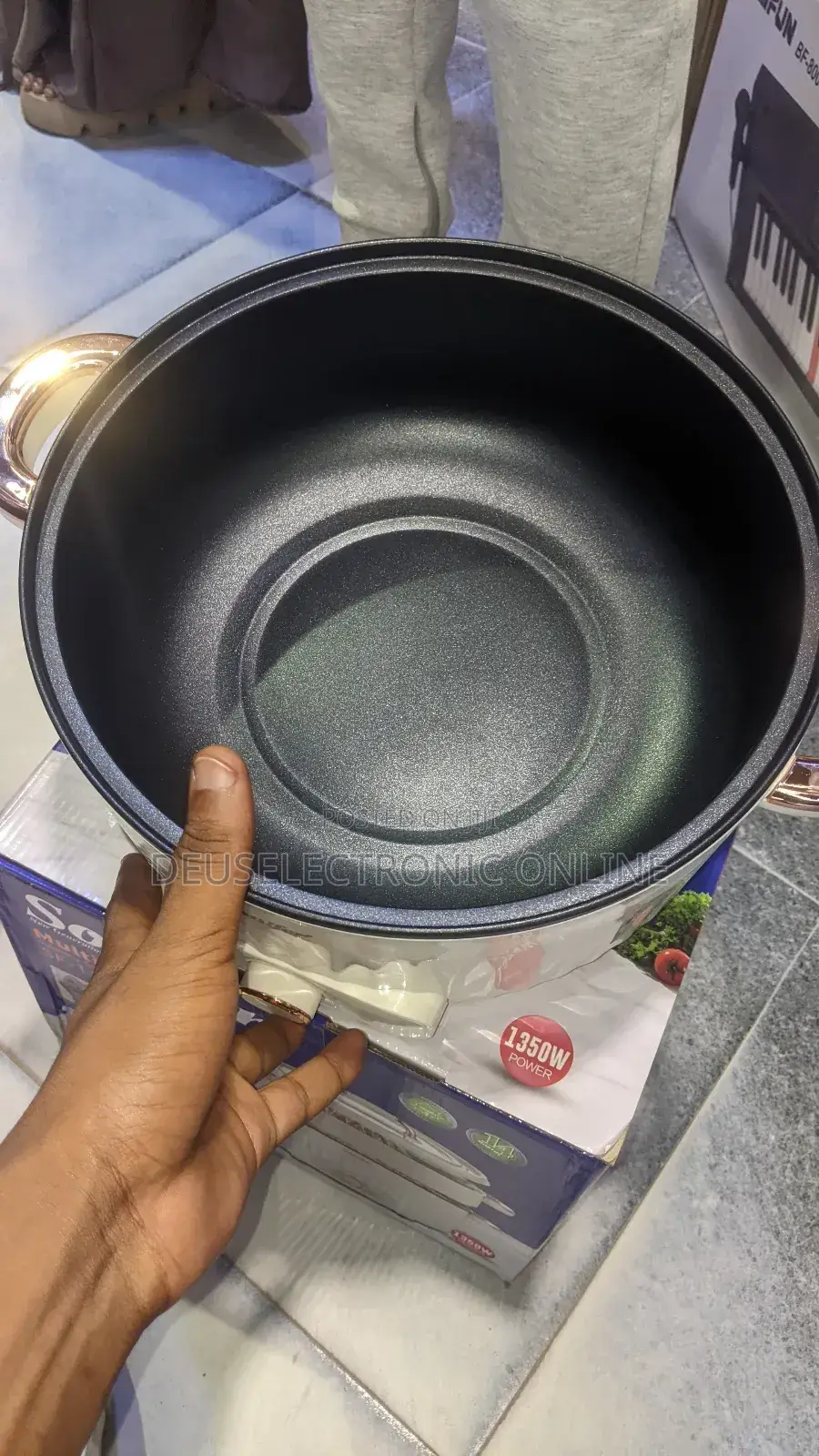 Electric Multi Cooker 4l