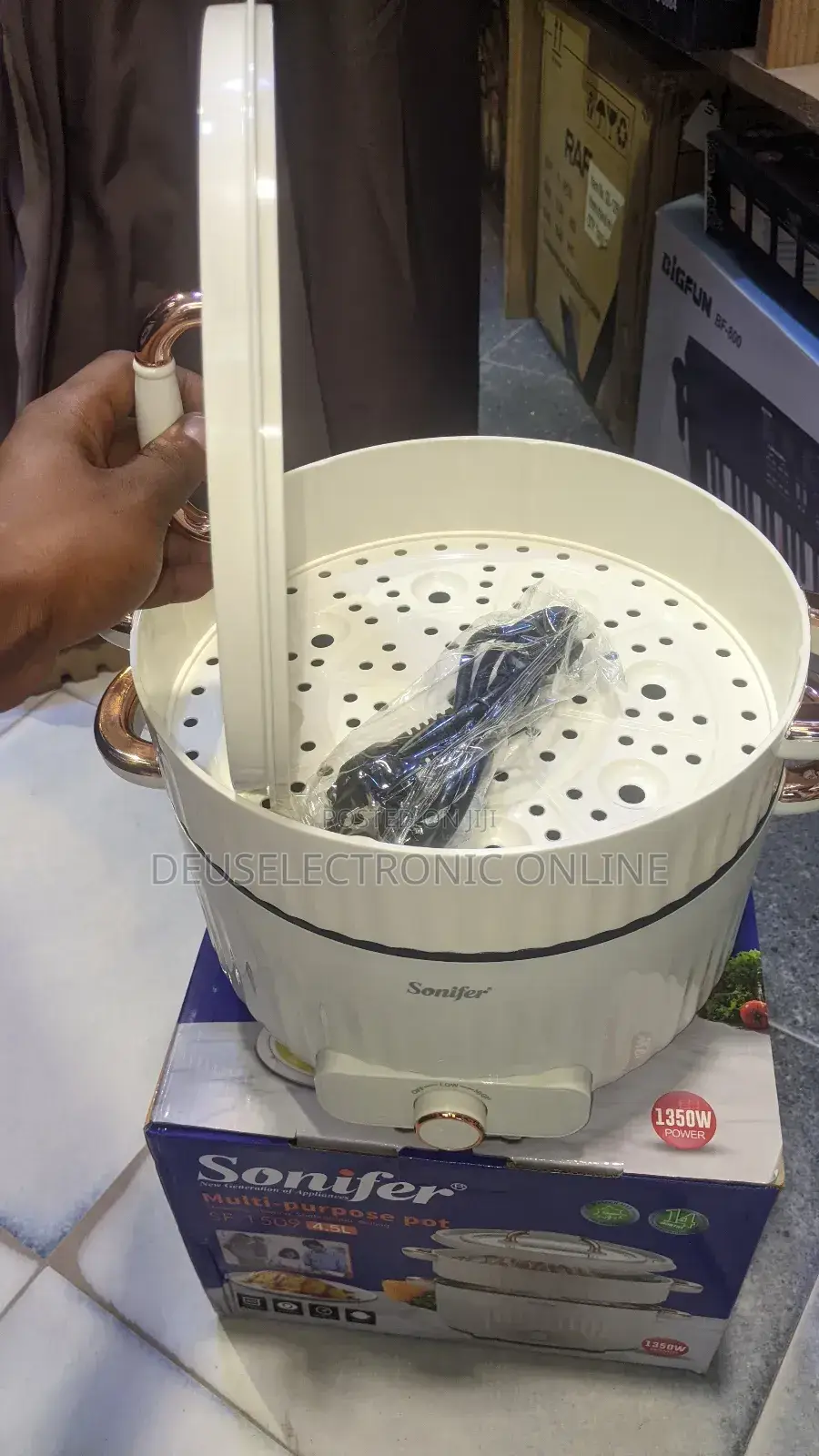 Electric Multi Cooker 4l