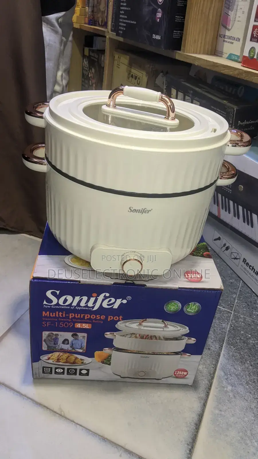 Electric Multi Cooker 4l