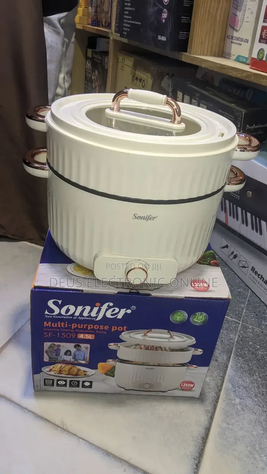 Electric Multi Cooker 4l