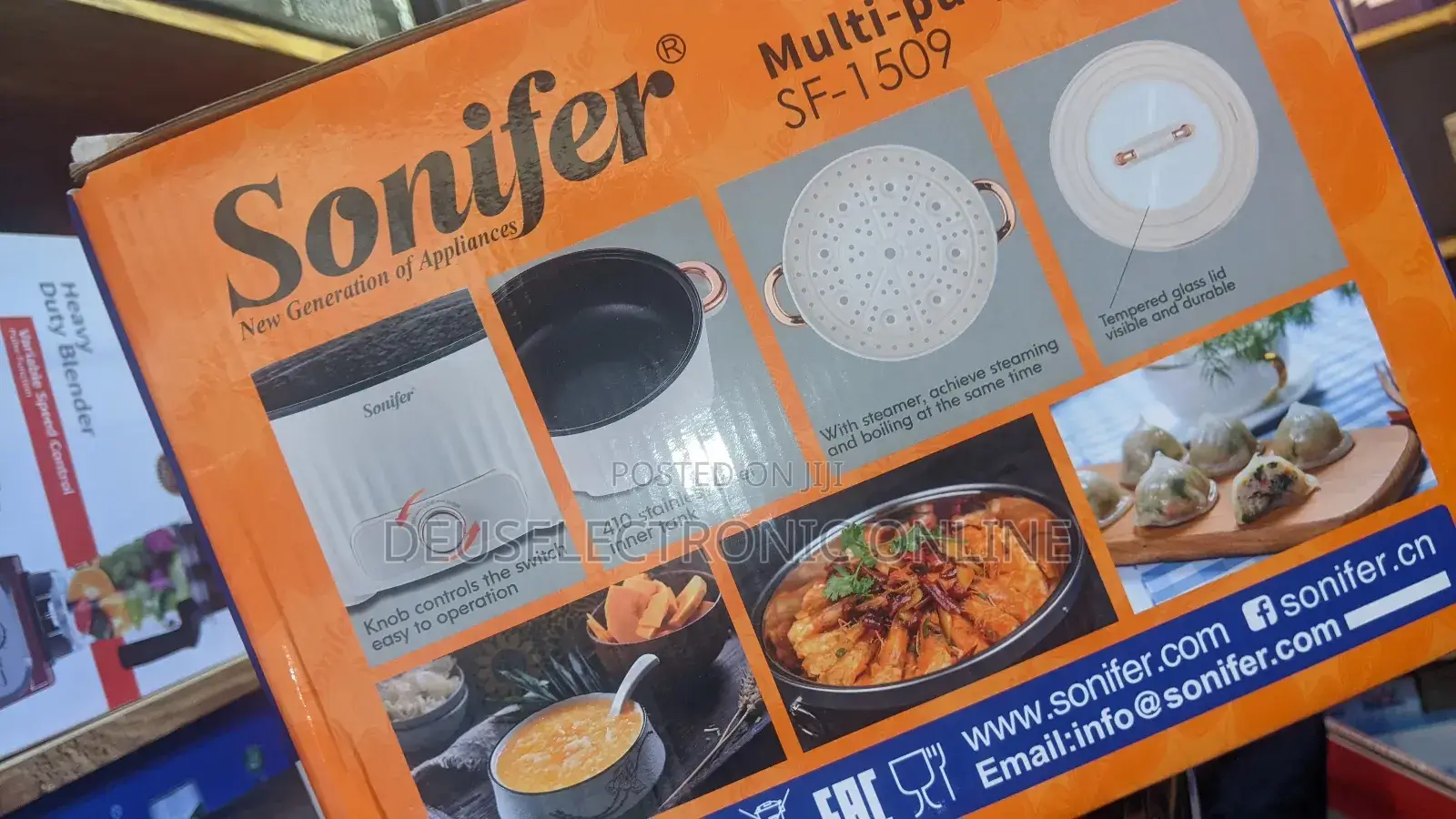 Electric Multi Cooker 4l