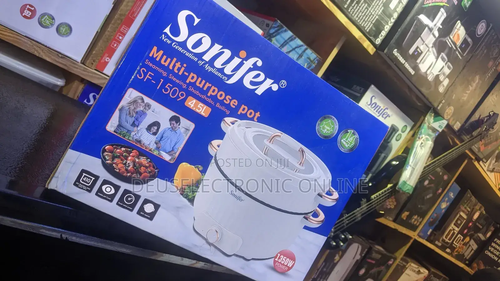 Electric Multi Cooker 4l