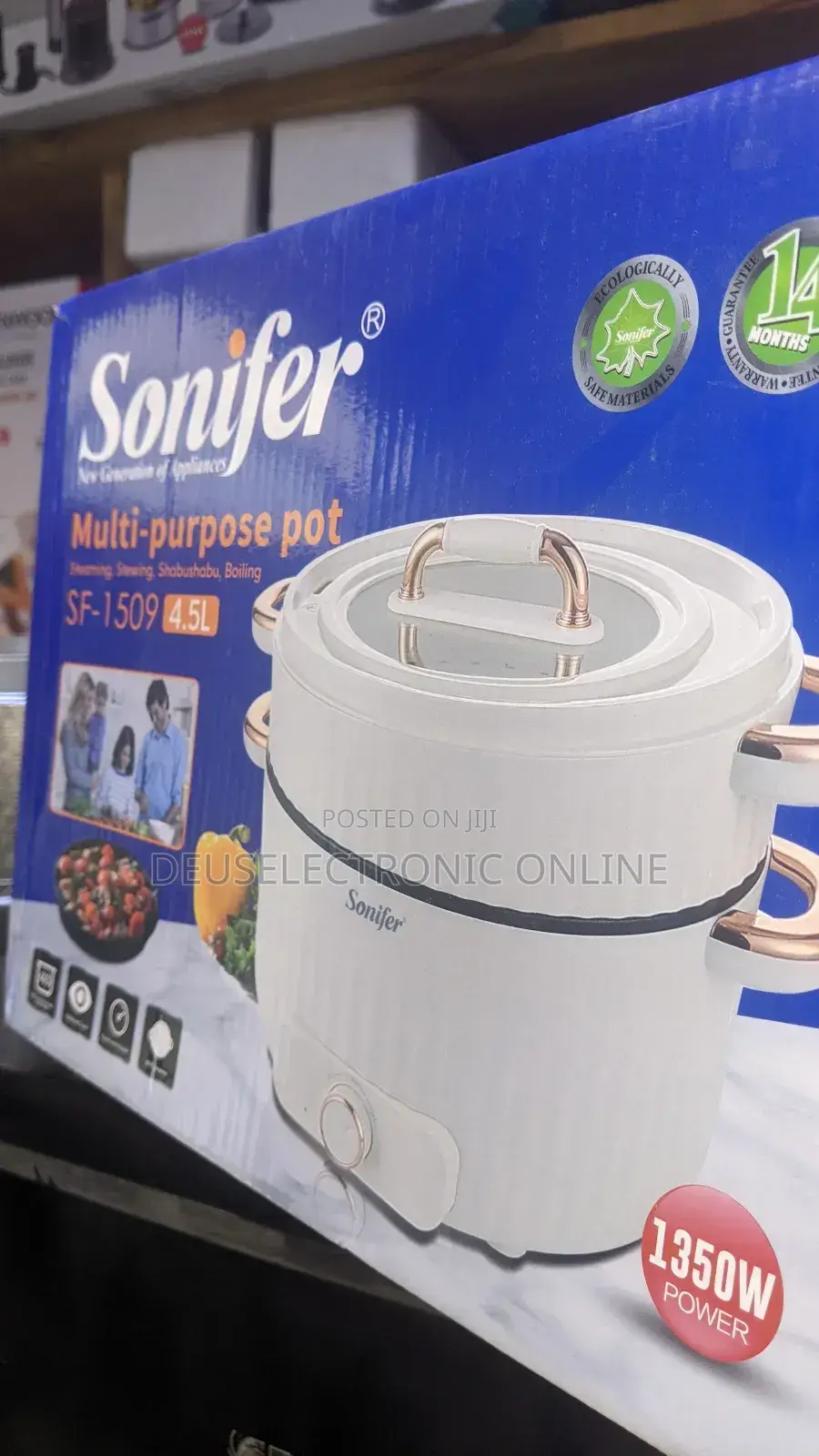 Electric Multi Cooker 4l
