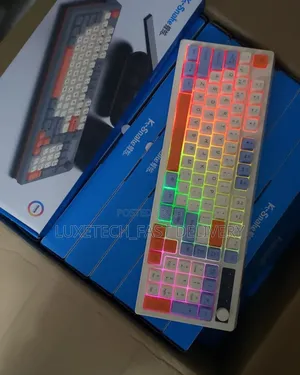 Premium RGB Wireless Gaming Keyboard