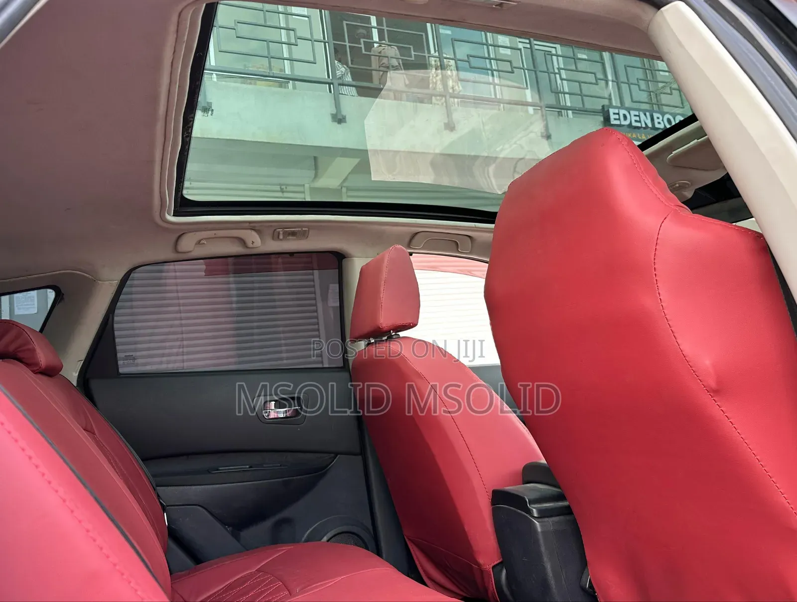 Nissan Dualis 2010 Black