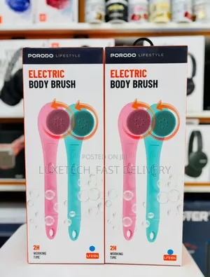Rechargeable Electric Body Brush