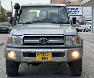 Toyota Land Cruiser 2007 Silver