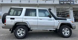 Toyota Land Cruiser 2007 Silver