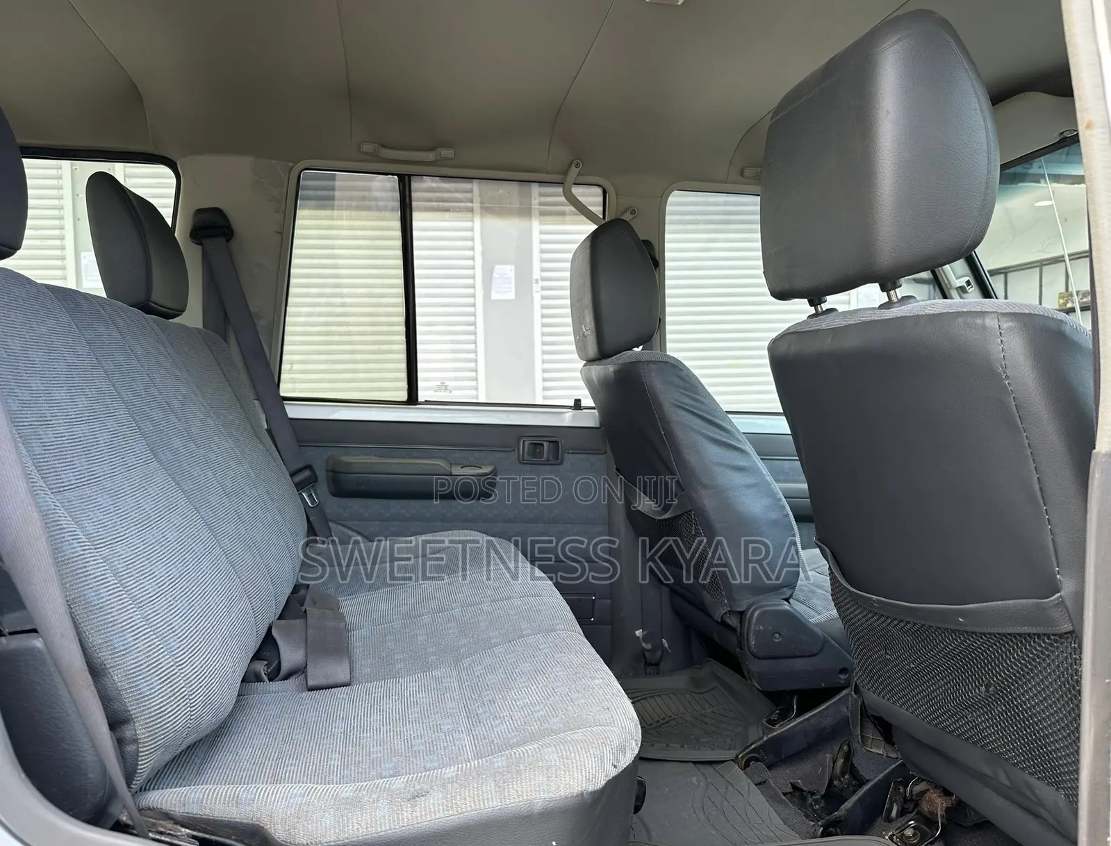 Toyota Land Cruiser 2007 Silver