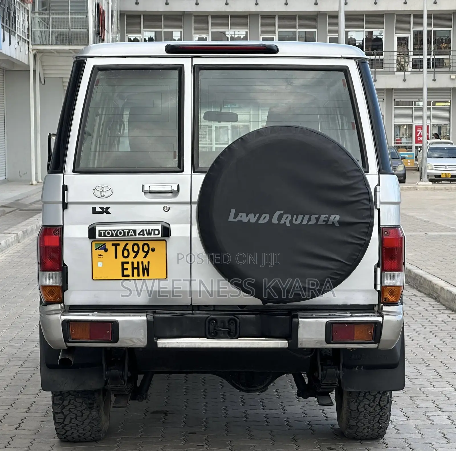 Toyota Land Cruiser 2007 Silver