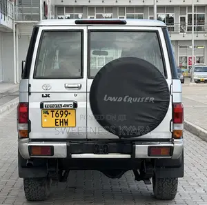 Toyota Land Cruiser 2007 Silver