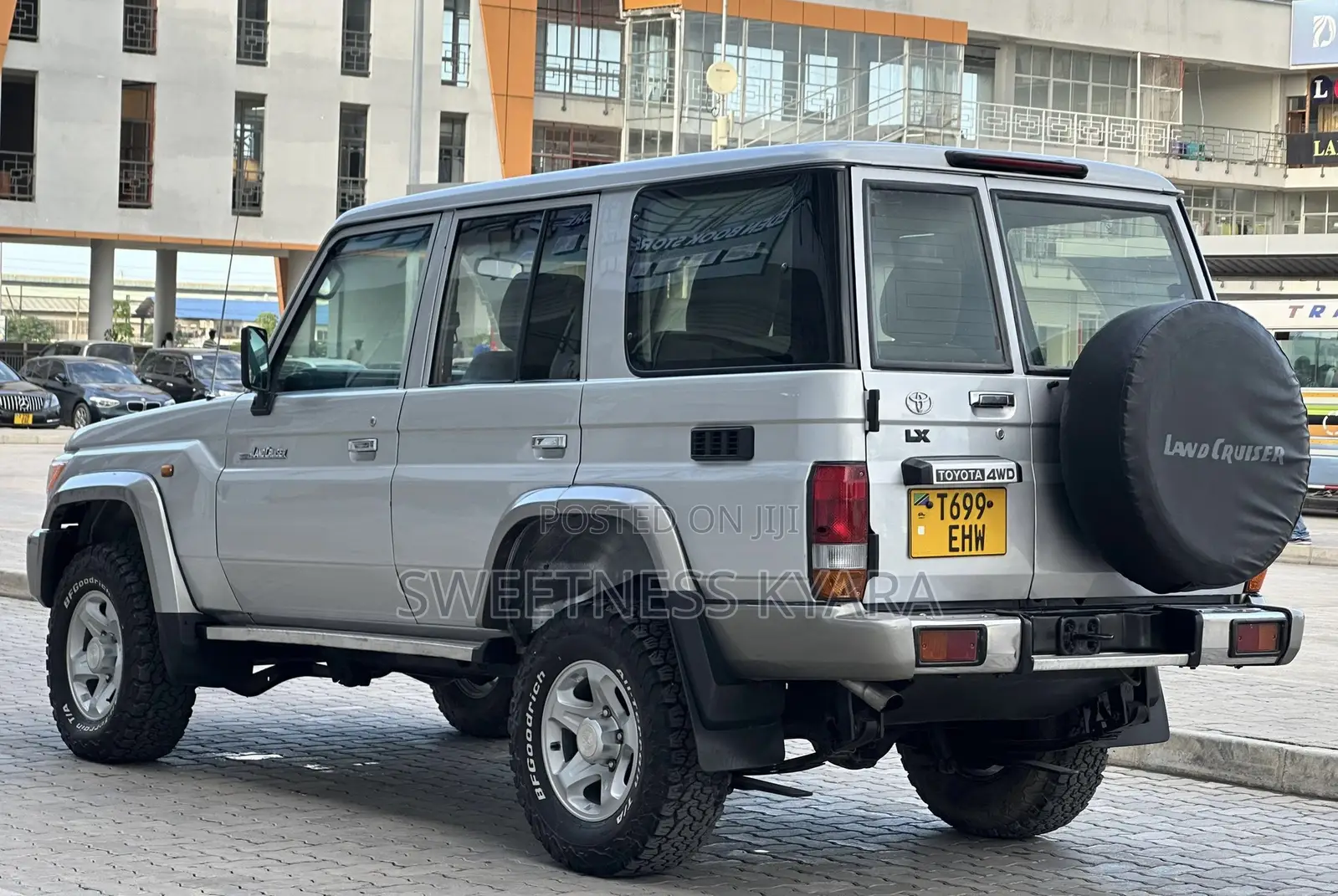Toyota Land Cruiser 2007 Silver