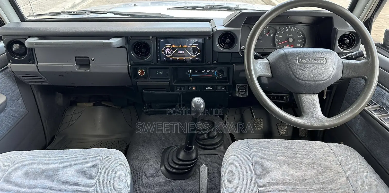 Toyota Land Cruiser 2007 Silver