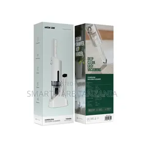 Green Lion Cordless Vacuum Cleaner - White