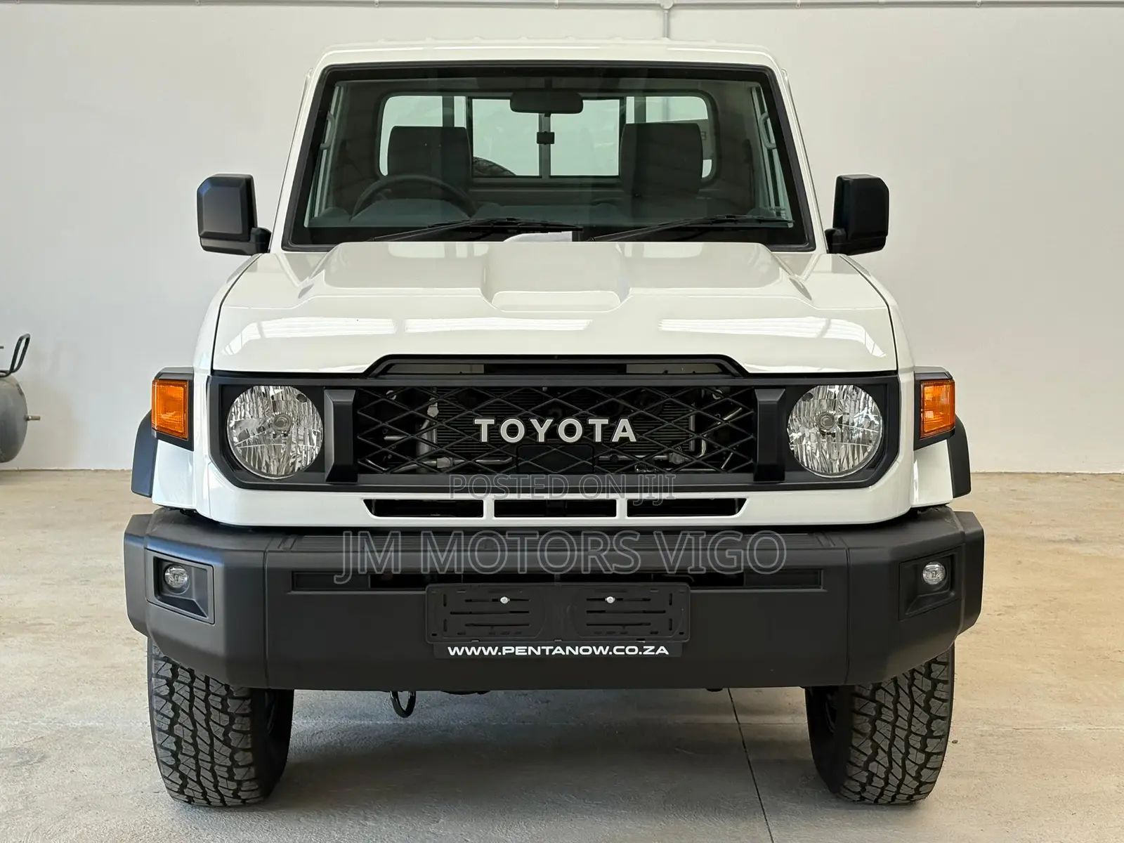 New Toyota Land Cruiser 2024 White
