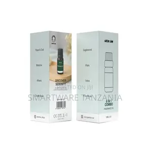 Green Lion 8 in 1 Combo Fragrance Set - Black