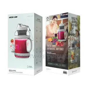Green Lion Mega Pro Portable Blender - White