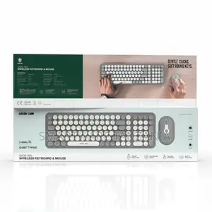 Green Lion Wireless Duo | Mouse + Keyboard - Grey