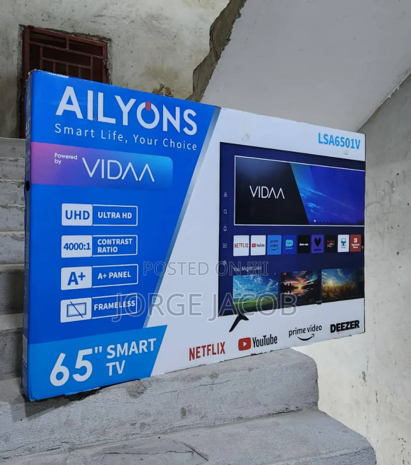 Lsa6501v 65" Uhd Smart Tv.