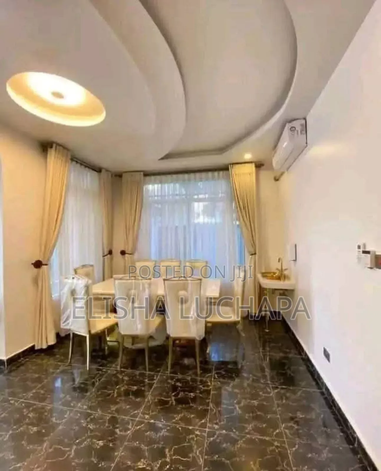 Furnished 4bdrm Mansion in Mbweni for sale