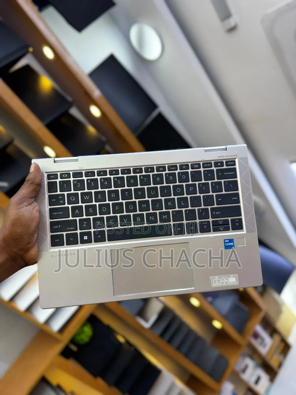 Laptop HP EliteBook 830 G8 16GB Intel Core I5 SSD 256GB