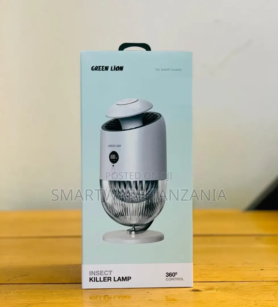 360°Insect Fly Killer Lamp for Moth, Gnat, Flies Pest Trap