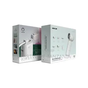 Green Lion Multifunctional 10000mah Powerbank and Fan, White