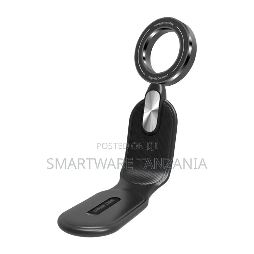 Green Lion Flexible Magsafe Car Holder - Black