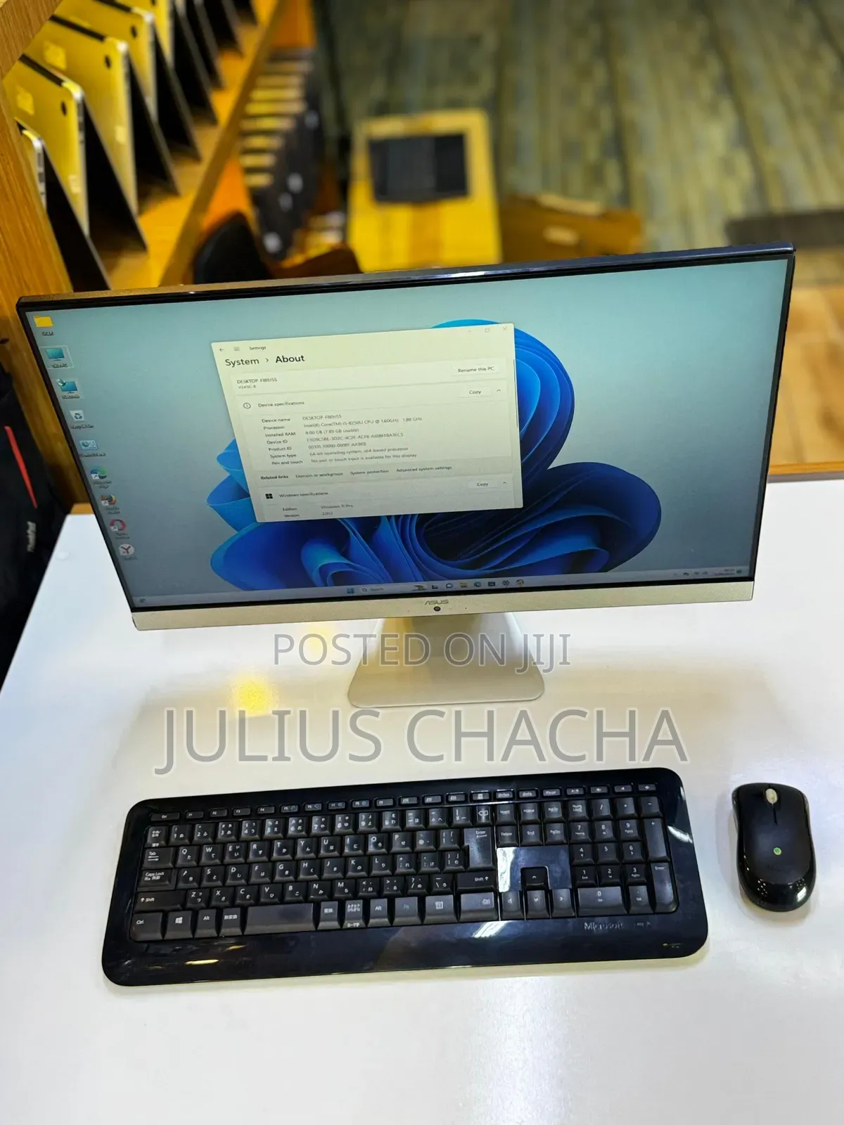 Desktop Computer Asus Vivo AiO V241IC 8GB Intel Core I5 HDD 1T