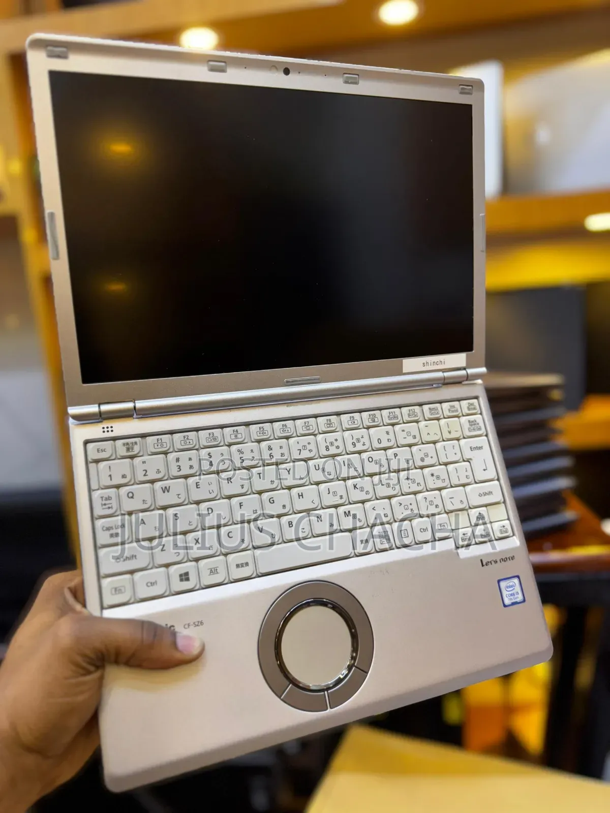 Laptop Panasonic Toughbook CF-C2 8GB Intel Core i5 SSD 256GB