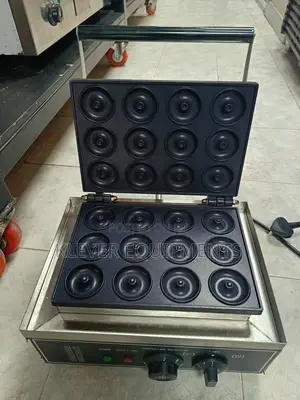 Commercial 12-Hole Electric Doughnut Machine, Model Wg-Hf-Dm12