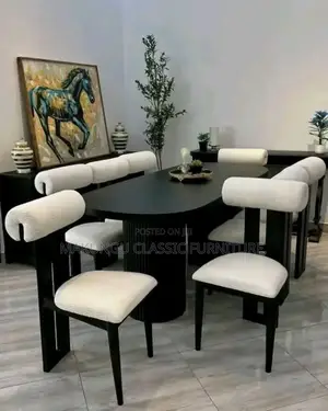 Dinning Table Yenye Viti 8
