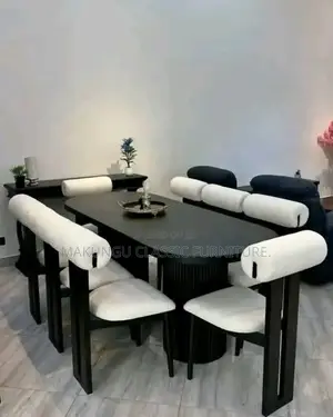 Dinning Table Yenye Viti 8