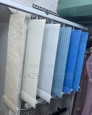 Vertical Blinds Curtains TSH 55,000/= Square Meter Moja.
