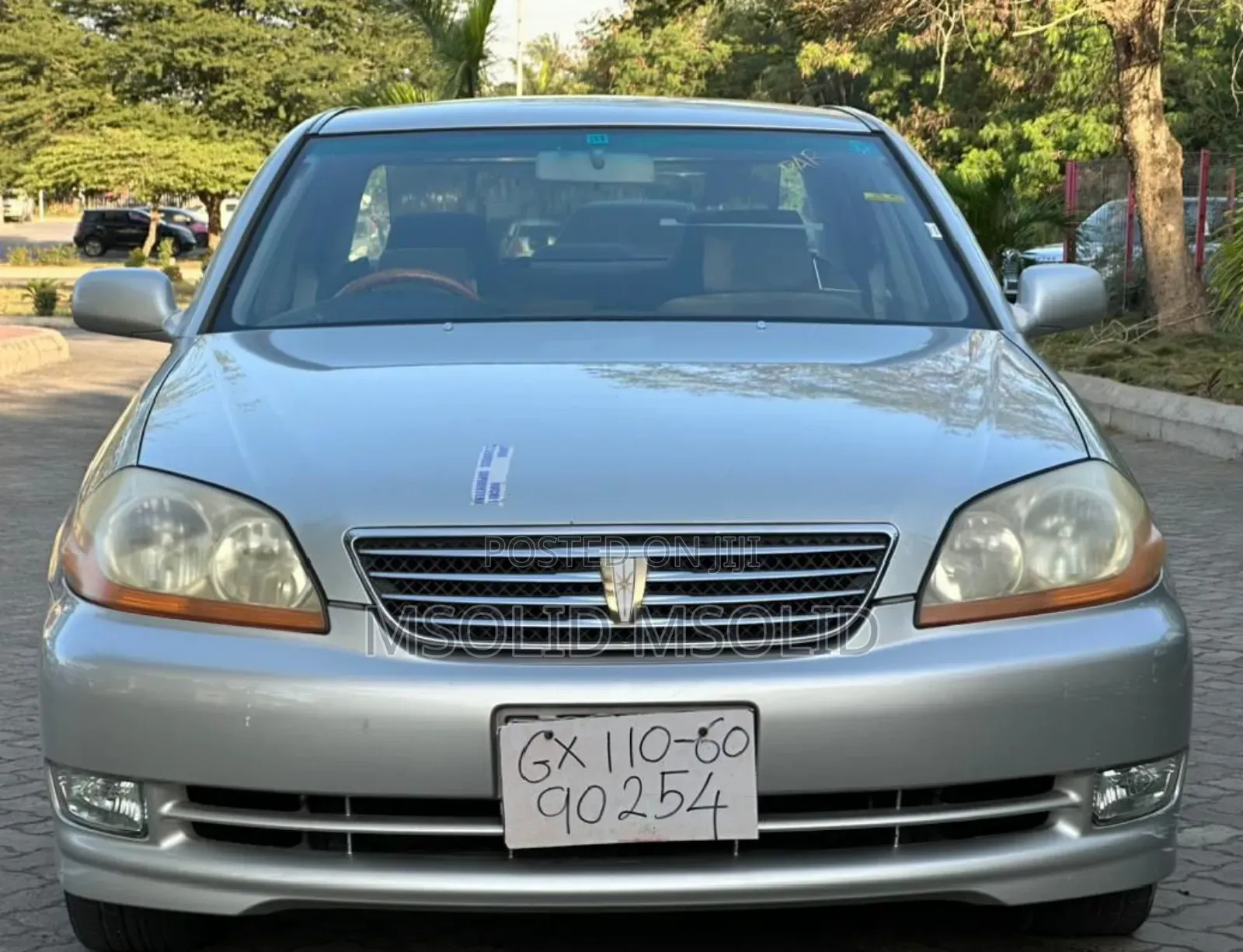 Toyota Mark II Blit 2006 Silver