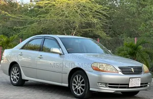 Toyota Mark II Blit 2006 Silver