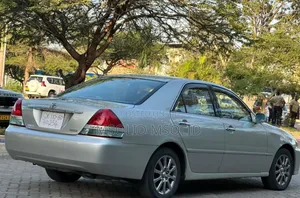 Toyota Mark II Blit 2006 Silver