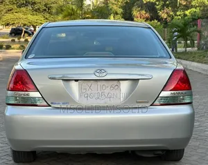Toyota Mark II Blit 2006 Silver
