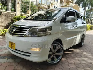 Toyota Alphard 2.4 Petrol AWD 2005 White