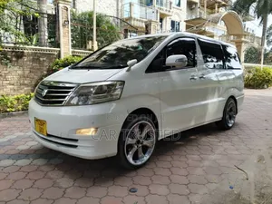 Toyota Alphard 2.4 Petrol AWD 2005 White