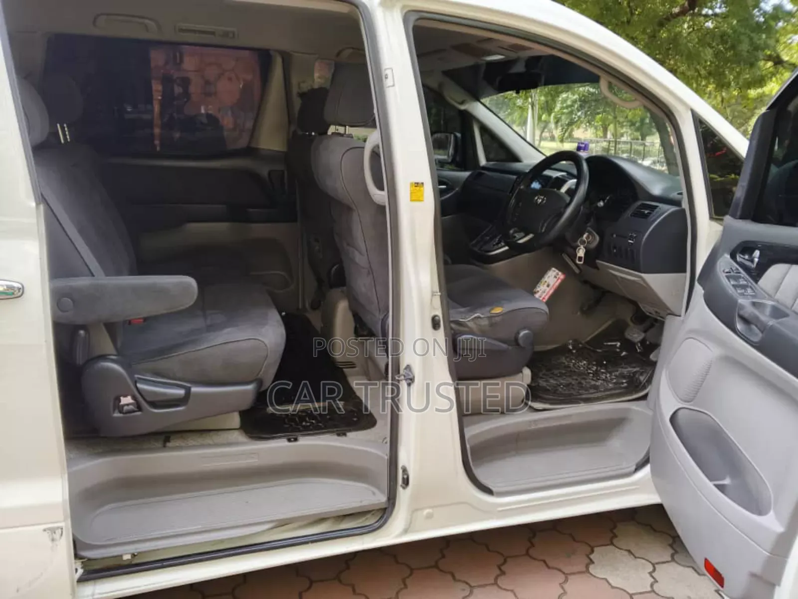 Toyota Alphard 2.4 Petrol AWD 2005 White