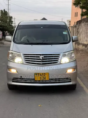 Toyota Alphard 2.4 Petrol AWD 2005 Silver