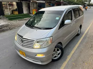 Toyota Alphard 2.4 Petrol AWD 2005 Silver