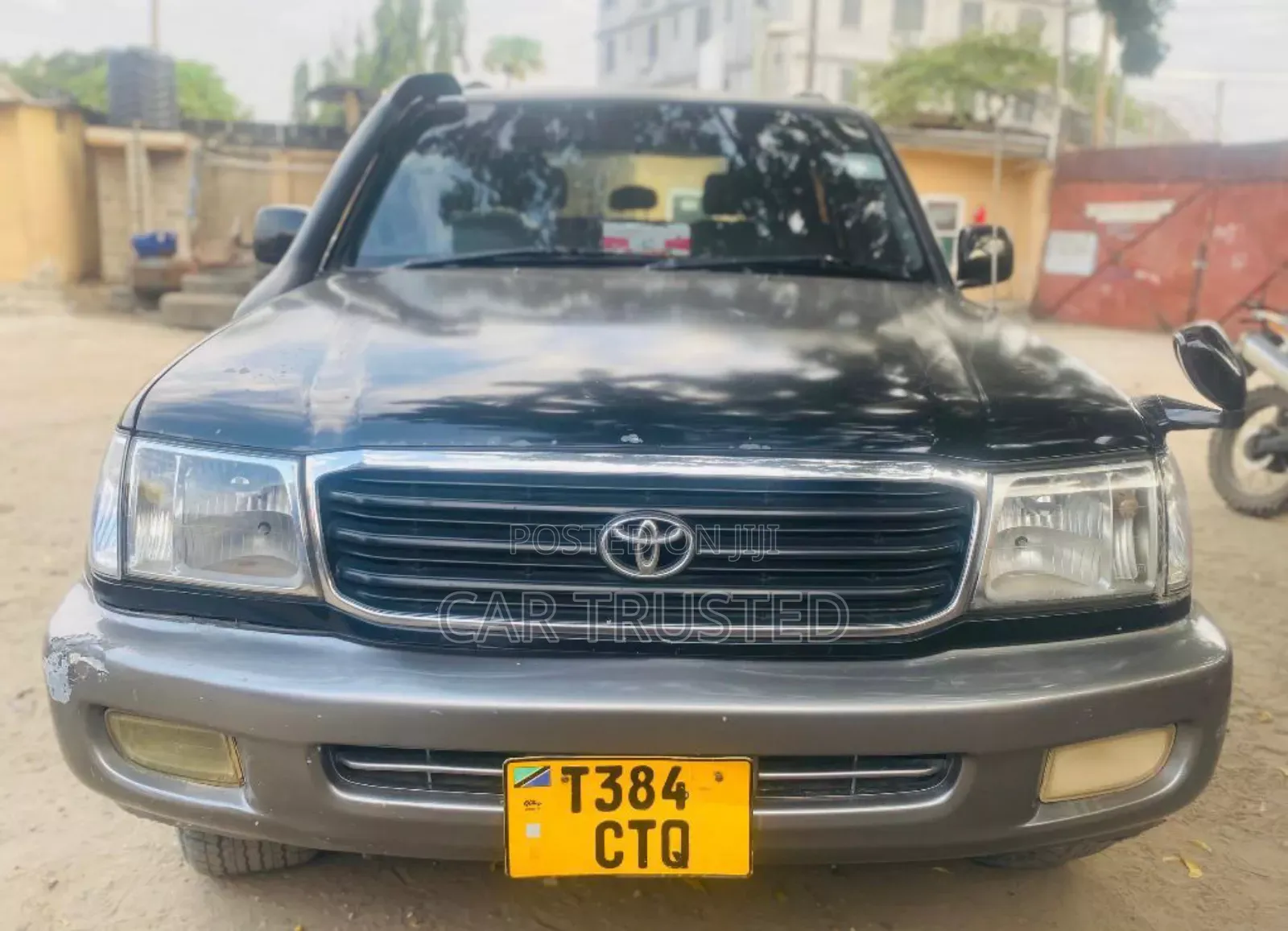 Toyota Land Cruiser 100 4.2 TD 2004 Black