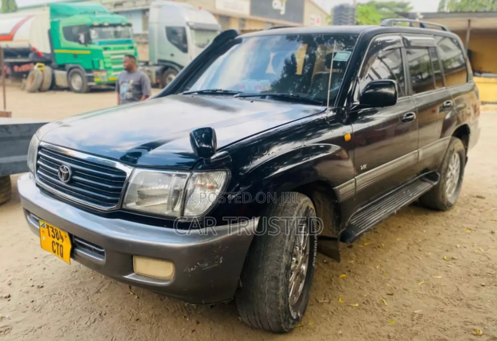Toyota Land Cruiser 100 4.2 TD 2004 Black