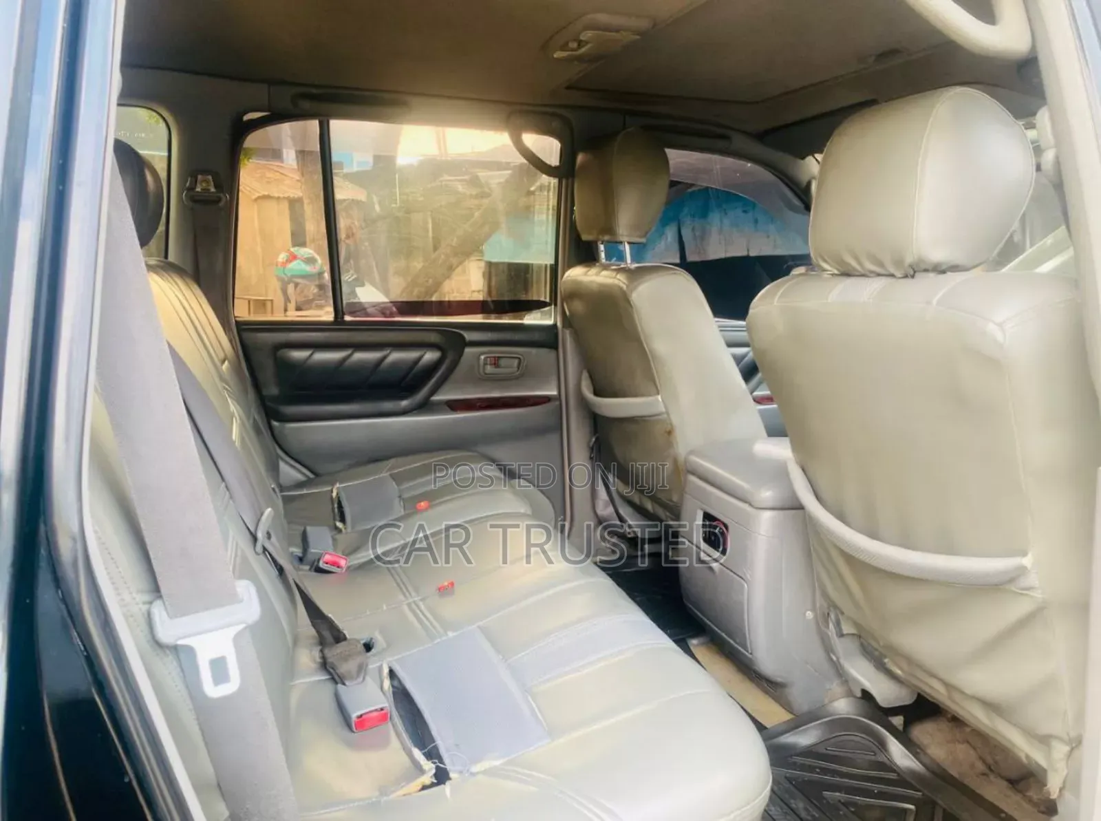 Toyota Land Cruiser 100 4.2 TD 2004 Black