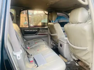 Toyota Land Cruiser 100 4.2 TD 2004 Black