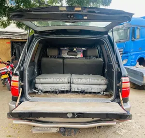 Toyota Land Cruiser 100 4.2 TD 2004 Black