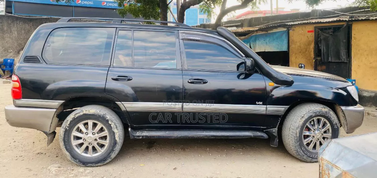Toyota Land Cruiser 100 4.2 TD 2004 Black