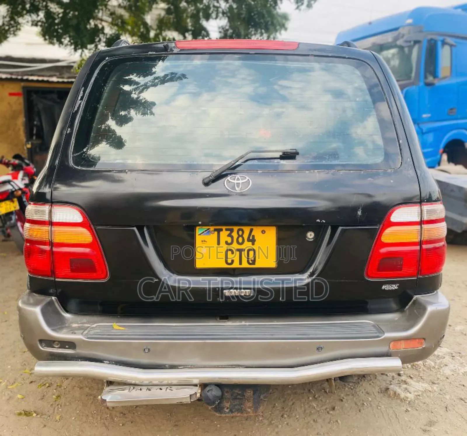 Toyota Land Cruiser 100 4.2 TD 2004 Black